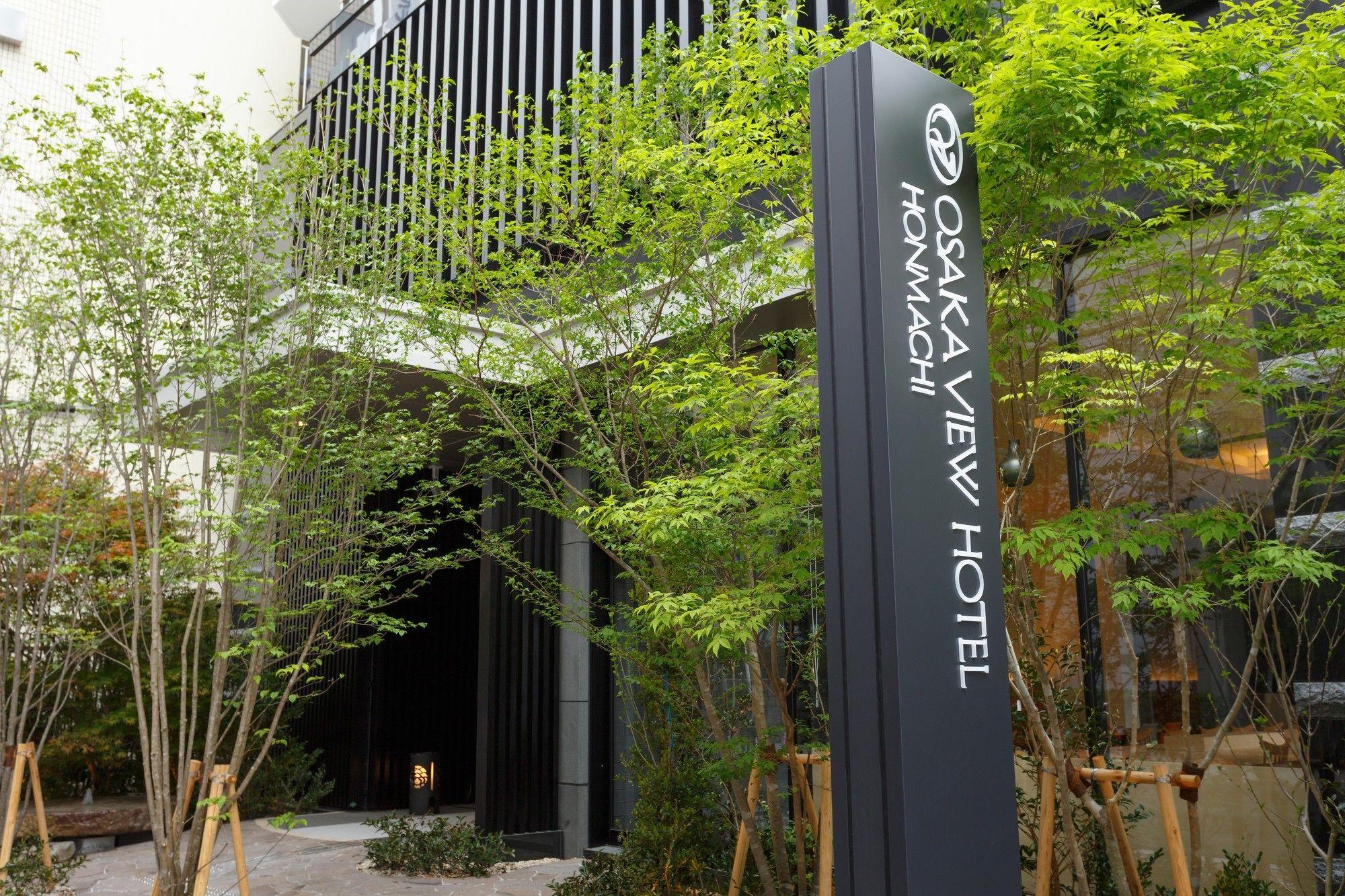 Osaka View Hotel Honmachi Exterior photo