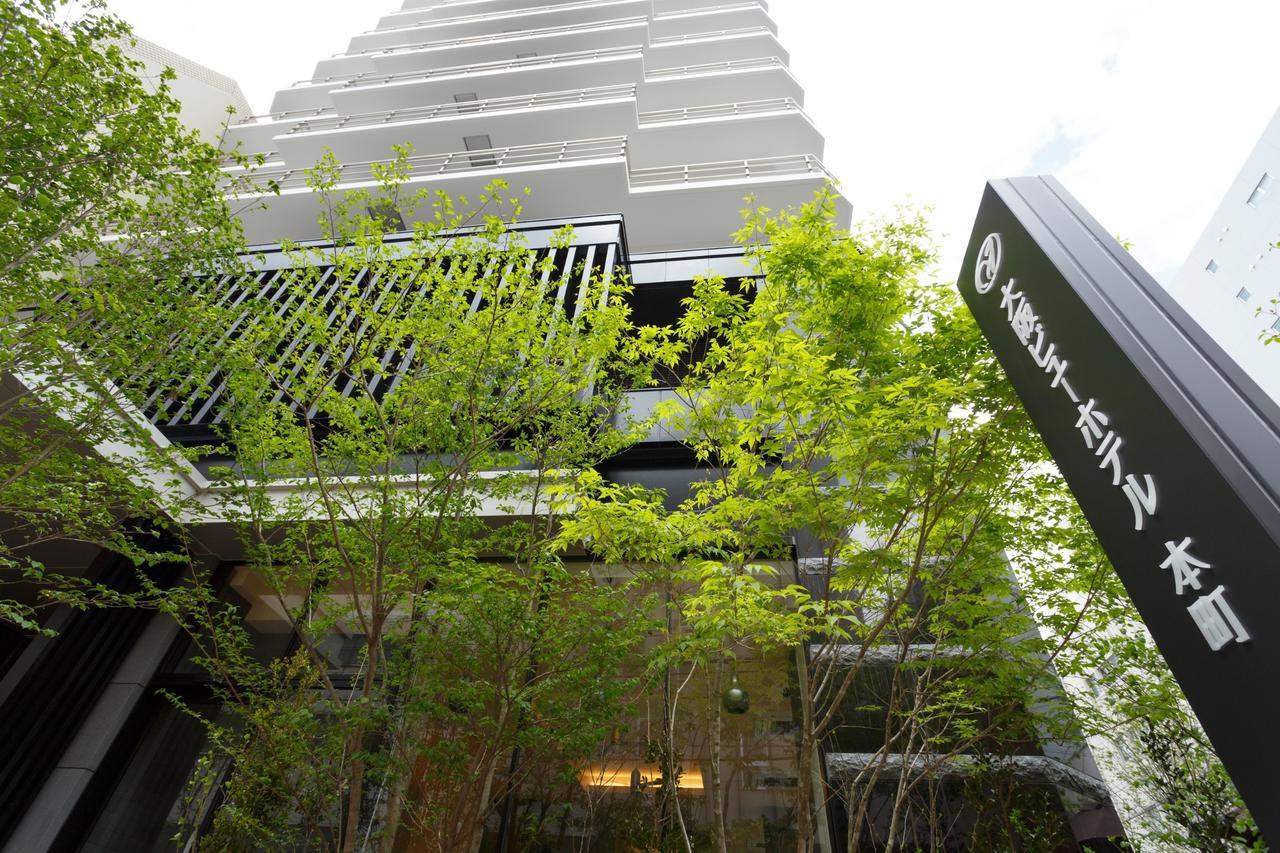 Osaka View Hotel Honmachi Exterior photo