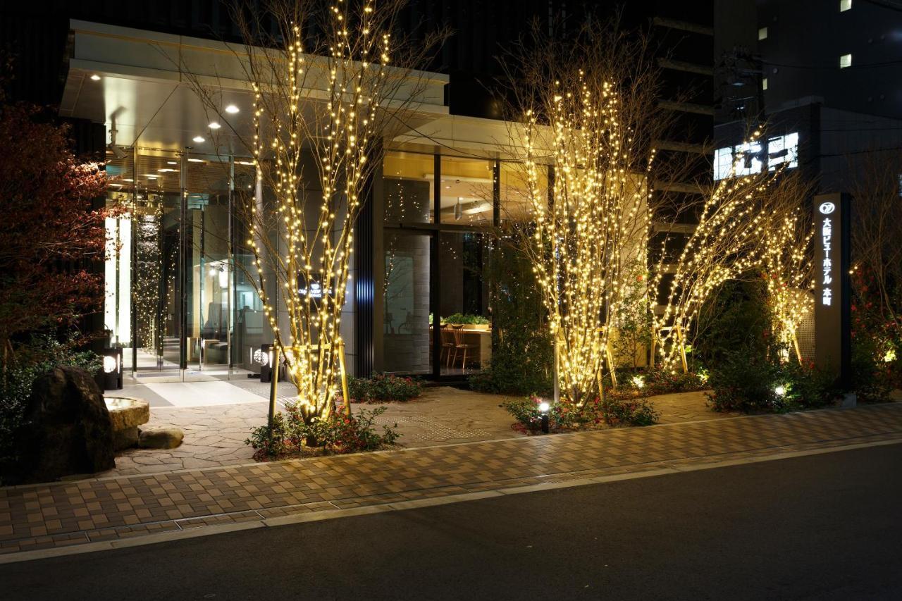 Osaka View Hotel Honmachi Exterior photo