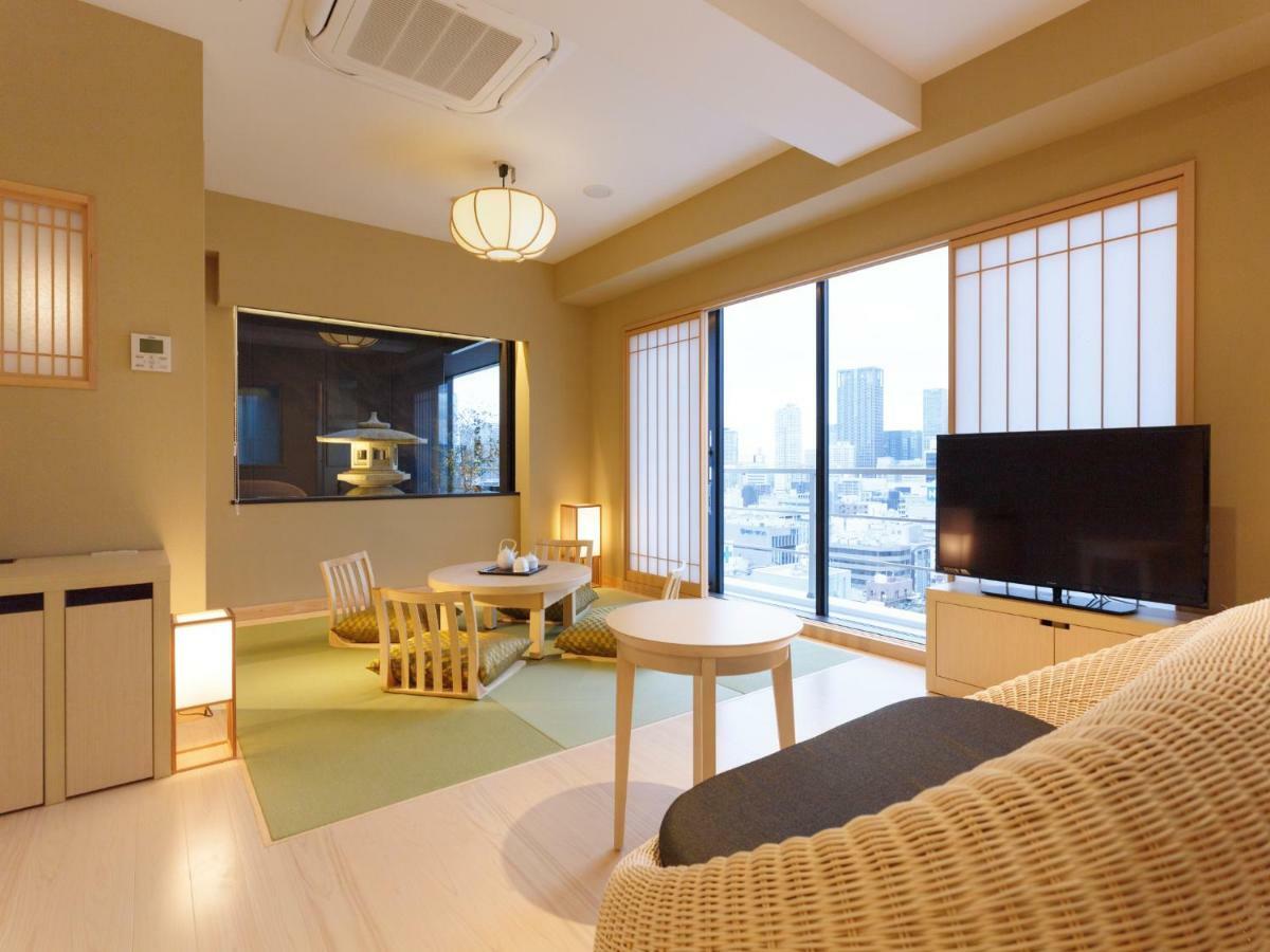 Osaka View Hotel Honmachi Exterior photo