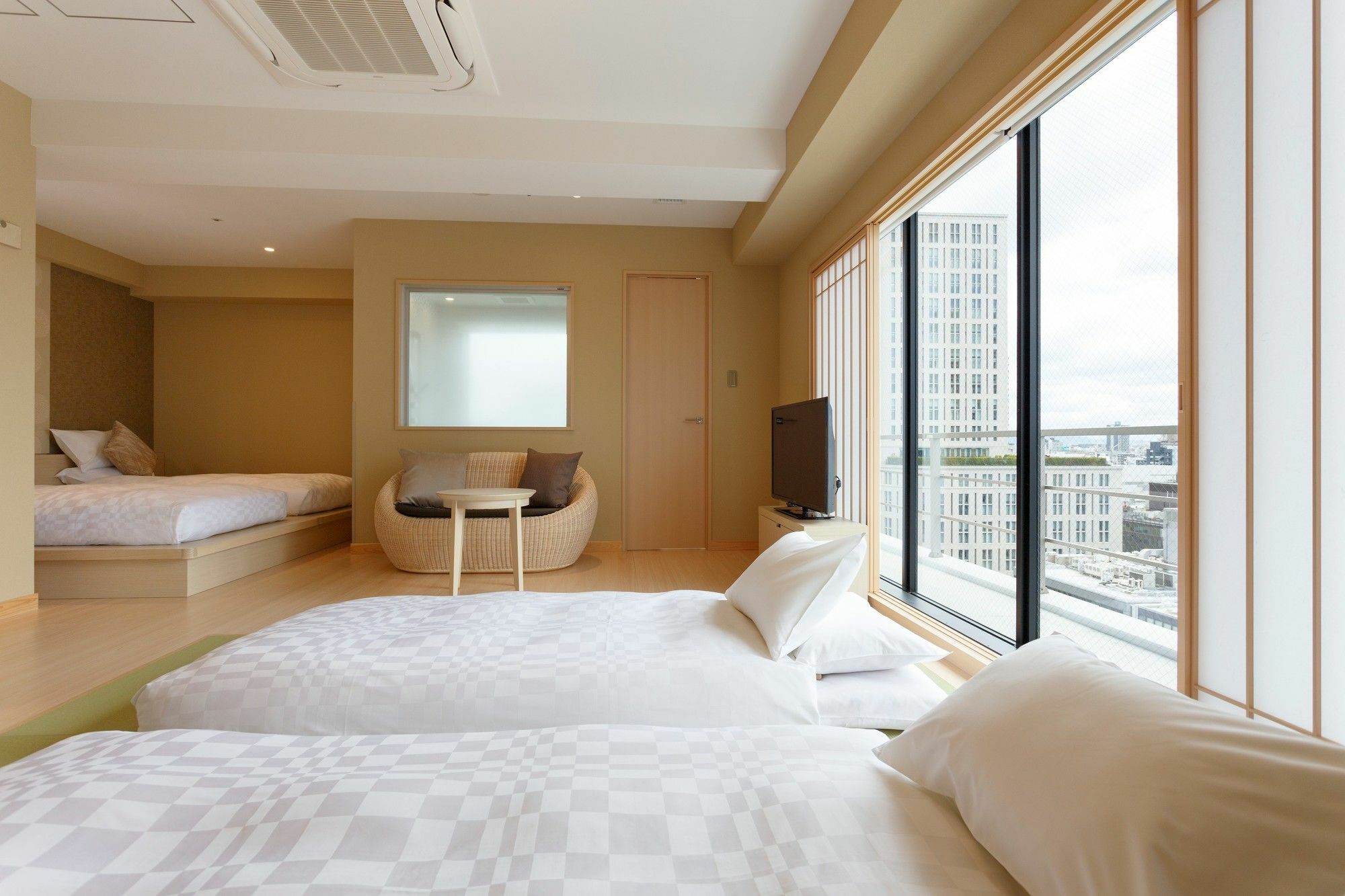 Osaka View Hotel Honmachi Exterior photo