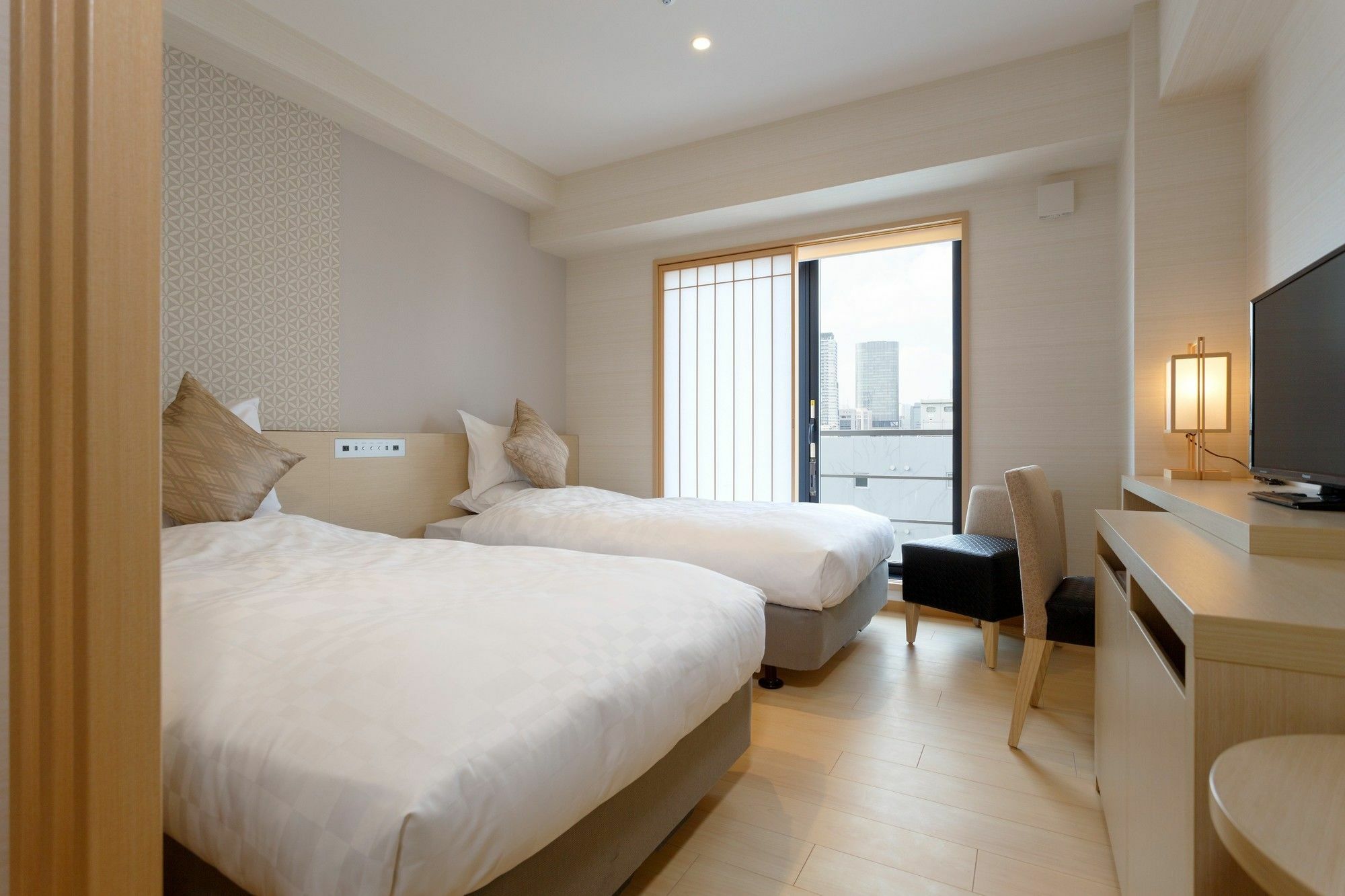 Osaka View Hotel Honmachi Exterior photo
