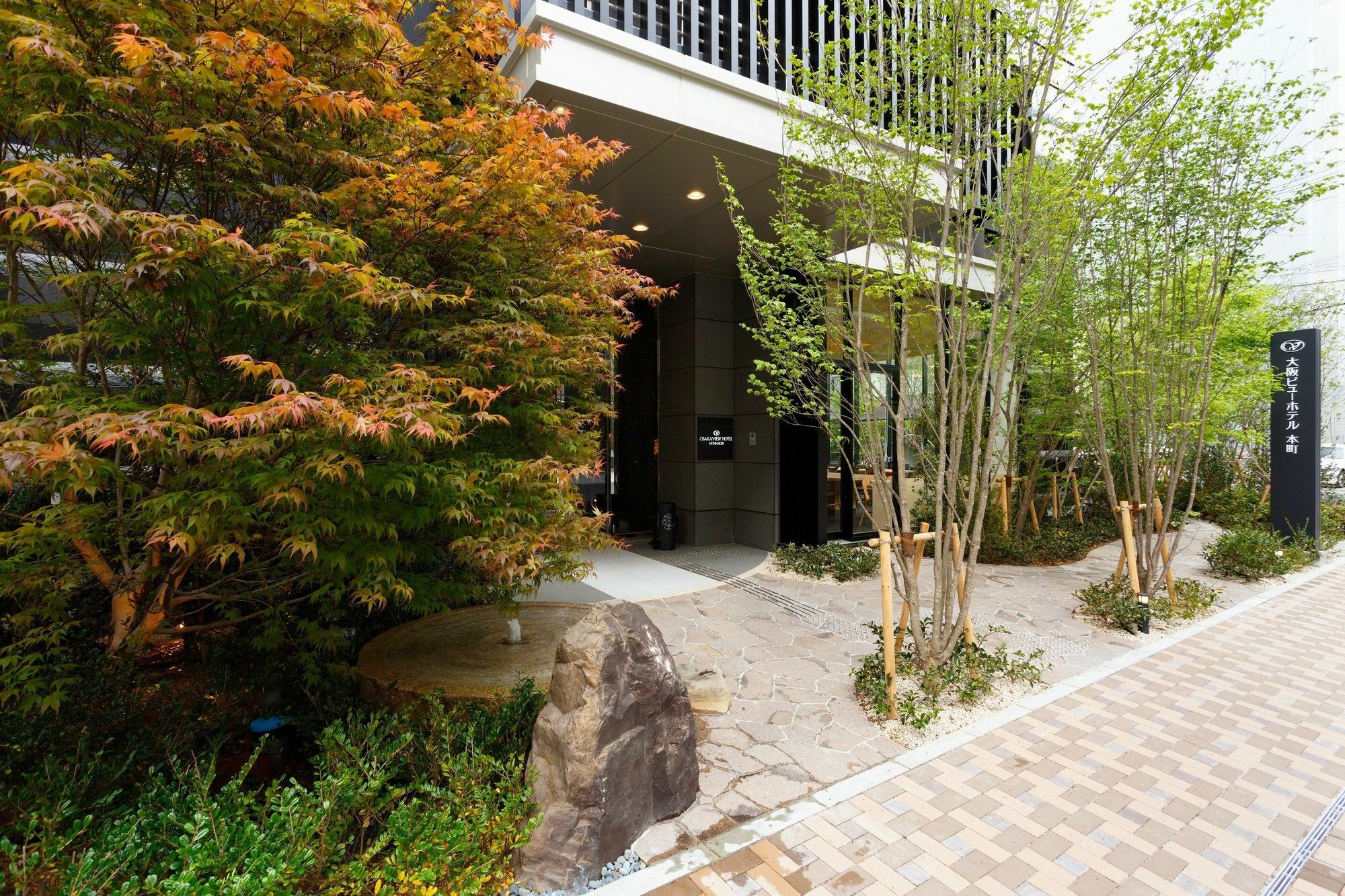 Osaka View Hotel Honmachi Exterior photo